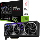 ASUS-ROG-ASTRAL-RTX5090-O32G-GAMING-NVIDIA-GEFORCE-RTX 5090-32GB GDDR7-512BIT--OC-2XHDMI-3XDP thumbnail 1