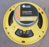 SoilWish Audıo 240 Watts 16 cm Hoparlör-NS-16CX 6.5'' - 2