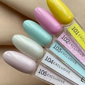 Envy Kalıcı Oje Exclusive Seri Parıltılı Açık Mavi 10gr No:103 thumbnail 2