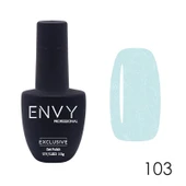 Envy Kalıcı Oje Exclusive Seri Parıltılı Açık Mavi 10gr No:103 thumbnail 1