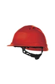 Delta Plus Quartz Up IV Vidalı Baret Ayarlanabilir Havalandırmalı İş Güvenliği Başlığı - 1