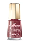 Mavala Mini Color Oje 381 Rouge Forever 5 ml - 1