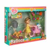 2974 Belissa ve Sevimli Hayvanları -Sunman - 2