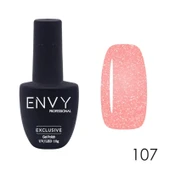 Envy Kalıcı Oje Exclusive Seri Parıltılı Pembe 10gr No:107 thumbnail 1