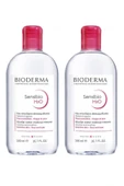 Bioderma Sensibio H2O Hassas Ciltler İçin Temizleme Suyu İkili Set 500 ml + 500 ml - 1