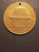 1971 SONNTAGE - MÜNZE WIEN - JAHRESREGENT MOND - Hans Köttenstorfer - Avusturya Ay Takvimi Serisi thumbnail 6