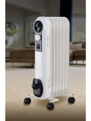 Kiwi KHT-8457 7 Dilim 1500 W Yağlı Radyatör - 1