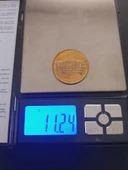 White House Washington Richard M. Nixon 37th US President - 22ayar A900 Altın Madalya - Kurt BODLAK thumbnail 3