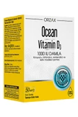 Orzax Ocean Vitamin D3 1000 IU Damla 50 ml - 1