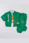 Optimist Nakışlı Erkek Bebek Takım thumbnail 1