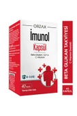 Orzax İmunol 40 Kapsül - 1