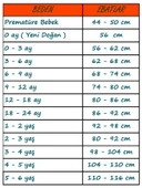 Büzgü Detaylı Fırfırlı % 100 Pamuk 2'li Kız Bebek Takımı thumbnail 3