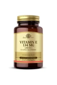 Solgar Vitamin E 200 IU 50 Yumuşak Kapsül - 1