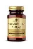 Solgar Vitamin B12 500 mcg 50 Kapsül - 1