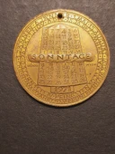 1971 SONNTAGE - MÜNZE WIEN - JAHRESREGENT MOND - Hans Köttenstorfer - Avusturya Ay Takvimi Serisi thumbnail 8