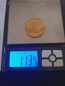 JOHN F. KENNEDY 1917 - 1963 USA. PRESIDENT SCHMIDT KENNEDY MEMORIAL ARLINGTON 11.34gr 22 ayar A900 - 4