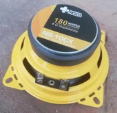 SoilWish Audıo 180 Watts 10 cm Hoparlör-NS-10CX 4'' - 2