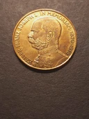 1830 - 1916 Viyana Schönbrunn Sarayı -Altın Madalya Avusturya - Kaiser Franz Joseph I - Kurt BODLAK thumbnail 7