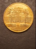 1830 - 1916 Viyana Schönbrunn Sarayı -Altın Madalya Avusturya - Kaiser Franz Joseph I - Kurt BODLAK - 8