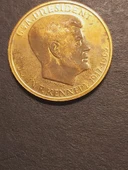 JOHN F. KENNEDY 1917 - 1963 USA. PRESIDENT SCHMIDT KENNEDY MEMORIAL ARLINGTON 11.34gr 22 ayar A900 - 8