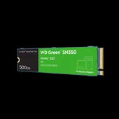 500GB WD GREEN SN350 M.2 NVMe 2400/1500MB/s WDS500G2G0C SSD - 2