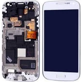 Samsung Galaxy S4 Mini GT-I9190 Lcd Ekran Dokunmatik Beyaz VE SIYAH - 1