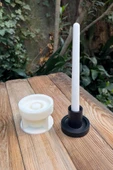 Şamdan Altlık Model 2 Silikon Altlık Kalıbı - 2