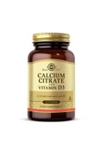 Solgar Calcium Citrate with Vitamin D3 60 Tablet - 1