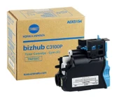 Konica Minolta BizHub TNP50C C3100 Mavi Orjinal Toner (A0X5454) - 1