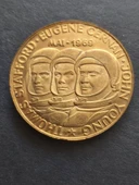 MONDLANDE MANÖVER 1969 WELTRAUMFAHRT APOLLO 10 - Thomas Stafford, Eugene Cernan, John Young A900 thumbnail 2
