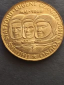 MONDLANDE MANÖVER 1969 WELTRAUMFAHRT APOLLO 10 - Thomas Stafford, Eugene Cernan, John Young A900 thumbnail 7