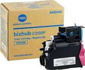 Konica Minolta BizHub TNP50M C3100P Magenta  Kırmızı Orjinal Toner (A0X5454) - 1