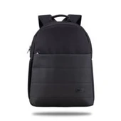 CLASSONE Notebook Çantası Mila Serisi 15.6" Su Geçirmez Kumaş BP-TX100 Siyah - 2