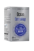 Orzax Ocean ExtraMag Üçlü Magnezyum Kombinasyonu 60 Tablet - 1