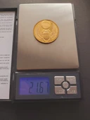 NOFRETETE A900 - Skarabeus A900 - 21.67gr 22 ayar A 900 Altın Madalya - Khepri - Scarab thumbnail 8