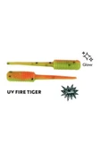Fujin Baby Fry 2,7cm Lrf Silikon Yem UV Fire Tiger - 1