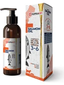 Supravet Salmon Oil Cats And Dogs 200 ml Doğal Kedi Köpek Norveç Somon Yağı - 1
