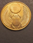 NOFRETETE A900 - Skarabeus A900 - 21.67gr 22 ayar A 900 Altın Madalya - Khepri - Scarab thumbnail 5