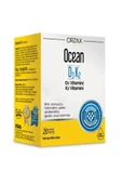 Orzax Ocean D3K2 Vitamin Damla 20 ml - 1