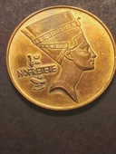 NOFRETETE A900 - Skarabeus A900 - 21.67gr 22 ayar A 900 Altın Madalya - Khepri - Scarab thumbnail 4