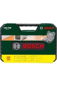 Bosch Professional GSB 185-LI 2 x 2.0Ah Çift Akülü Darbeli Matkap - 06019K3100 + Bosch V-Line Matkap & Vidalama Karışık Aksesuar Seti 103 Parça - 2607017367 - 6