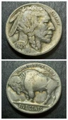 Escoines Koleksiyon 3996367e36bf1c0b6e 1935 5Cent Kızılderili-Bufalo ÇÇT+ Eski Yabancı Madeni Para - 1