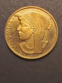 KLEOPATRA A900 - Skarabe a900 - 21.52gr 22 ayar A900 Altın Madalya - Khepri - Scarab - 7