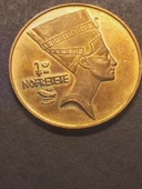 NOFRETETE A900 - Skarabeus A900 - 21.67gr 22 ayar A 900 Altın Madalya - Khepri - Scarab thumbnail 6