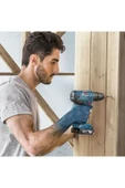Bosch Professional GSB 185-LI 2 x 2.0Ah Çift Akülü Darbeli Matkap - 06019K3100 + Bosch V-Line Matkap & Vidalama Karışık Aksesuar Seti 103 Parça - 2607017367 - 8