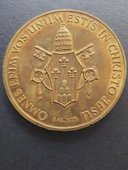 PAULUS VI. POTIFEX MAXIMUS - KURT BODLAK - OMNES ENIM VIOS UNUM ESTIS IN CHRISTO JESU - GAL. 3,28 thumbnail 8