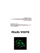 Fujin Baby Fry 2,7cm Lrf Silikon Yem Pearl White Glow - 1