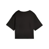 Puma 68497201 Ess Cropped No. 1 Logo Tee Kadın Spor Tişört - 2