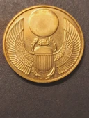 KLEOPATRA A900 - Skarabe a900 - 21.52gr 22 ayar A900 Altın Madalya - Khepri - Scarab - 8