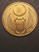 KLEOPATRA A900 - Skarabe a900 - 21.52gr 22 ayar A900 Altın Madalya - Khepri - Scarab - 4